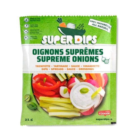 SUPREME OIGNONS - Super Dips SUPREME OIGNONS - Super Dips